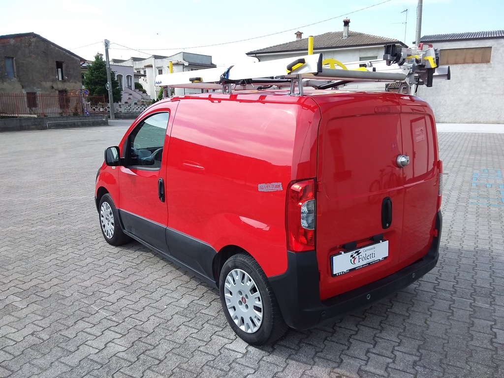 Fiat Fiorino allestito come officina mobile